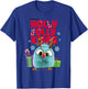 Angry Birds Christmas Holly Jolly Official Merchandise T-Shirt - T-Shirt | Royal