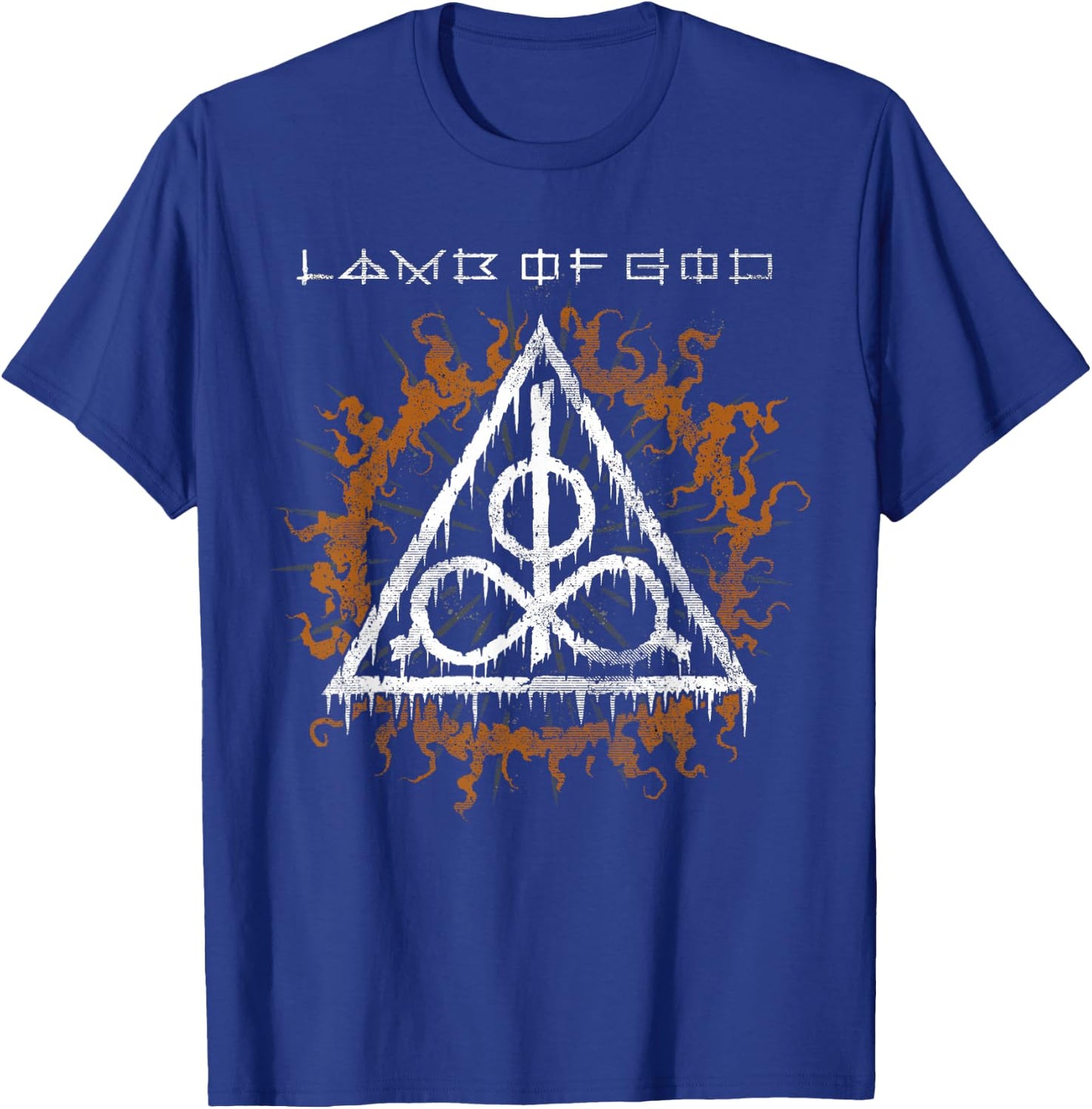 Lamb of God – Symbol and Sun T-Shirt - T-Shirt | Royal