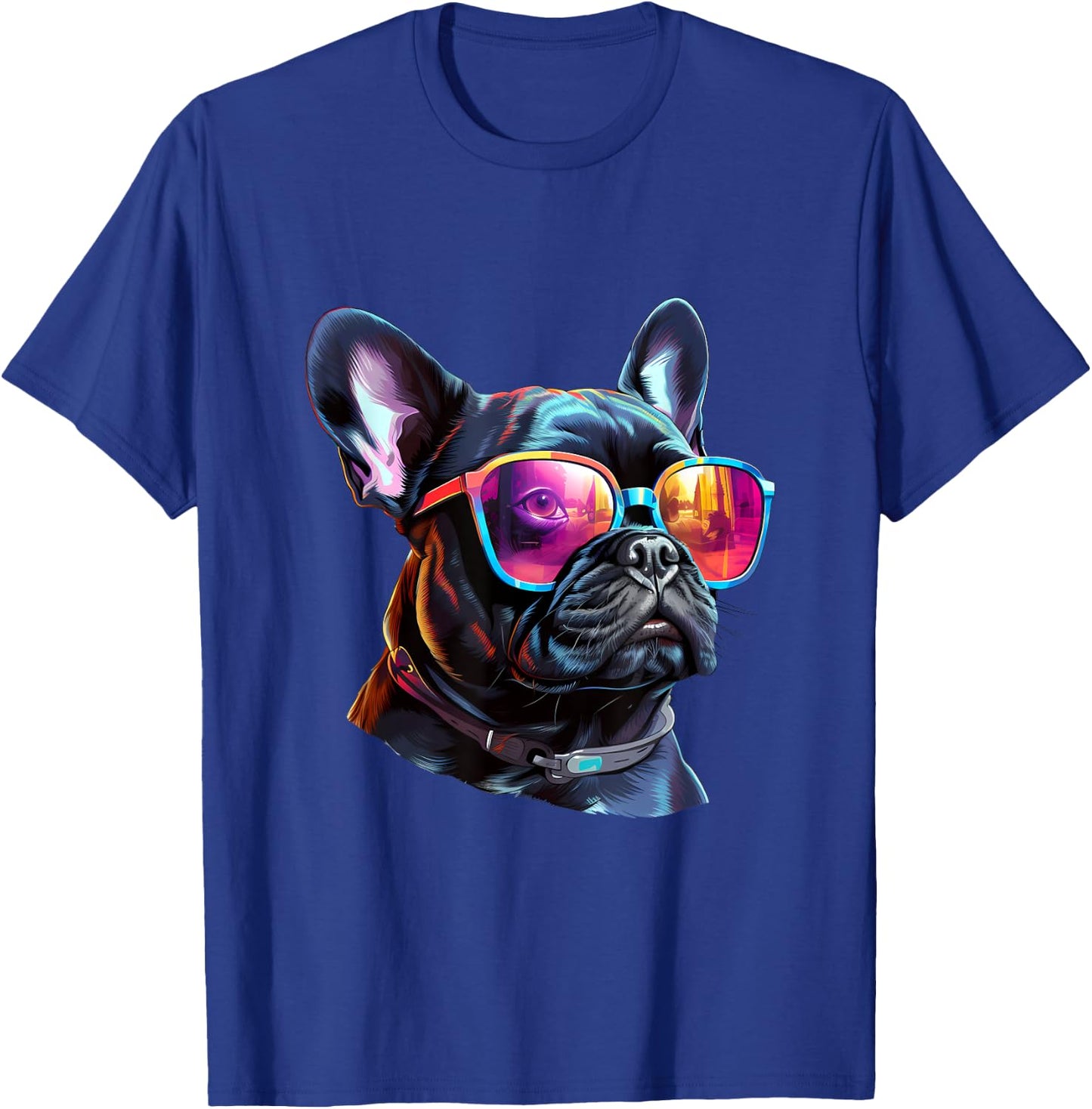 French_Bulldog Sulldog.pnglasses Women Kids T-Shirt - T-Shirt | Royal
