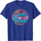 Disney Strange World Splat Hang In There Badge T-Shirt - T-Shirt | Royal