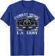 US ARMY 68W Combat Medic, Perfect Veteran Medical Military T-Shirt - T-Shirt | Royal