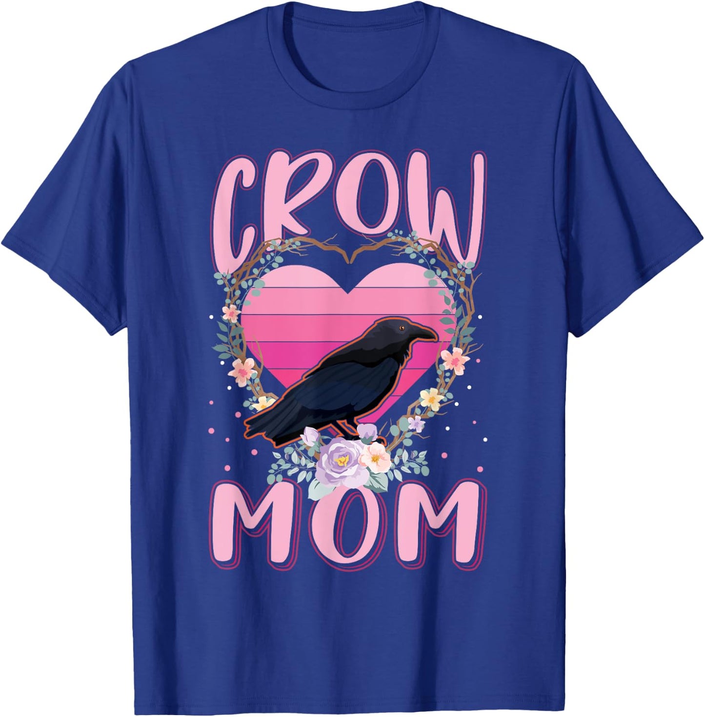 Raven Mom Crow T-Shirt - T-Shirt | Royal