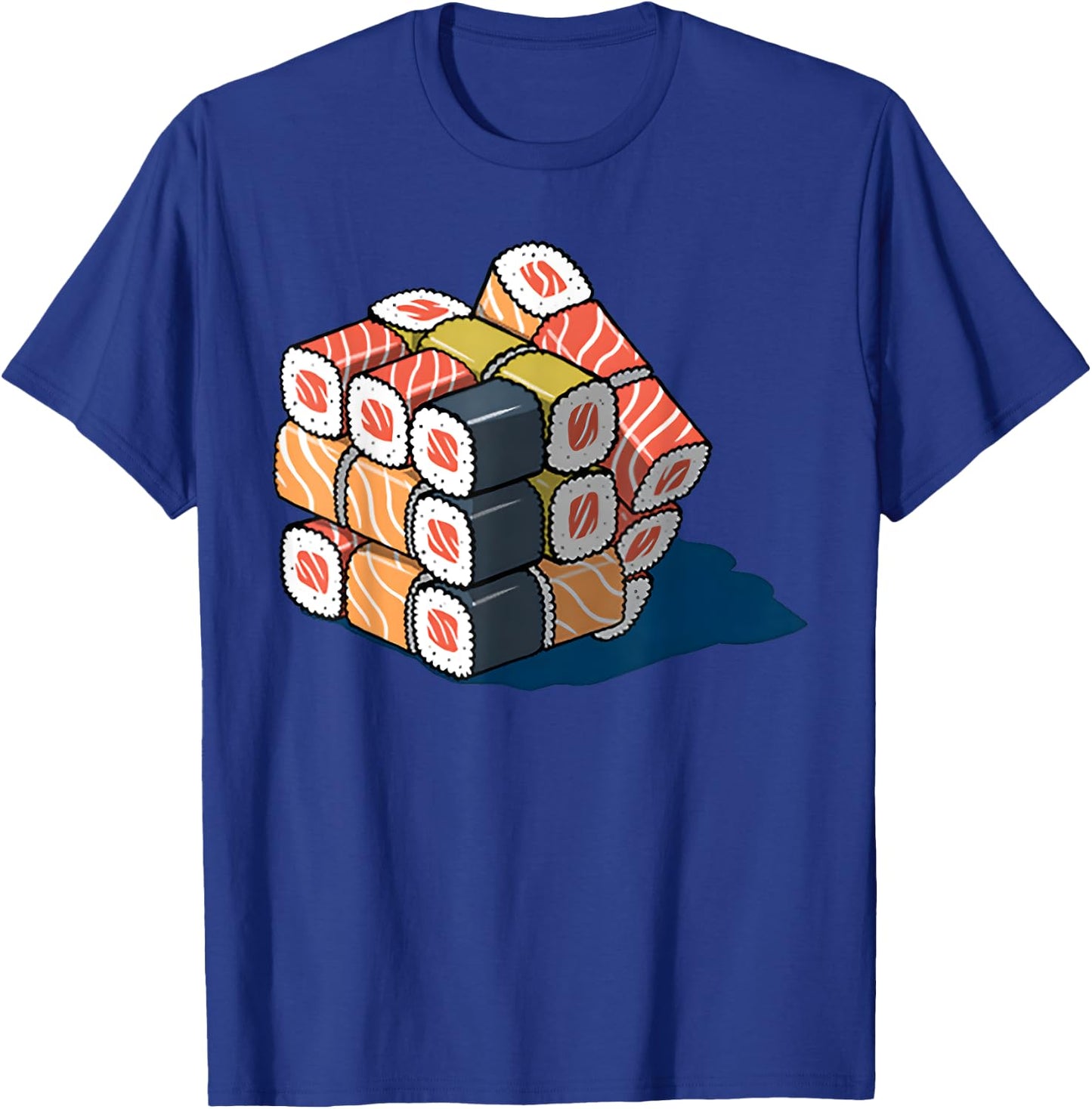 Sushi Cube Rubik T-Shirt - T-Shirt | Royal
