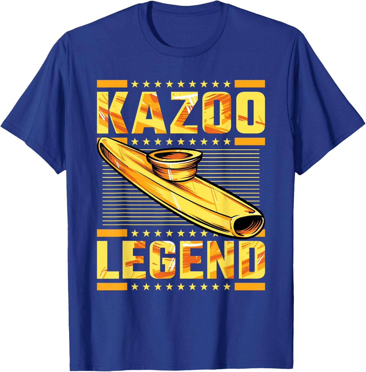 Kazoo Legend, Kazoo Player T-Shirt - T-Shirt | Royal