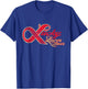 Lucky Lager Beer Vintage Style - Logo T-Shirt - T-Shirt | Royal