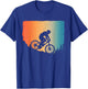 Funny Mountain Biking Design Women Mountain Bike T-Shirt - T-Shirt | Royal