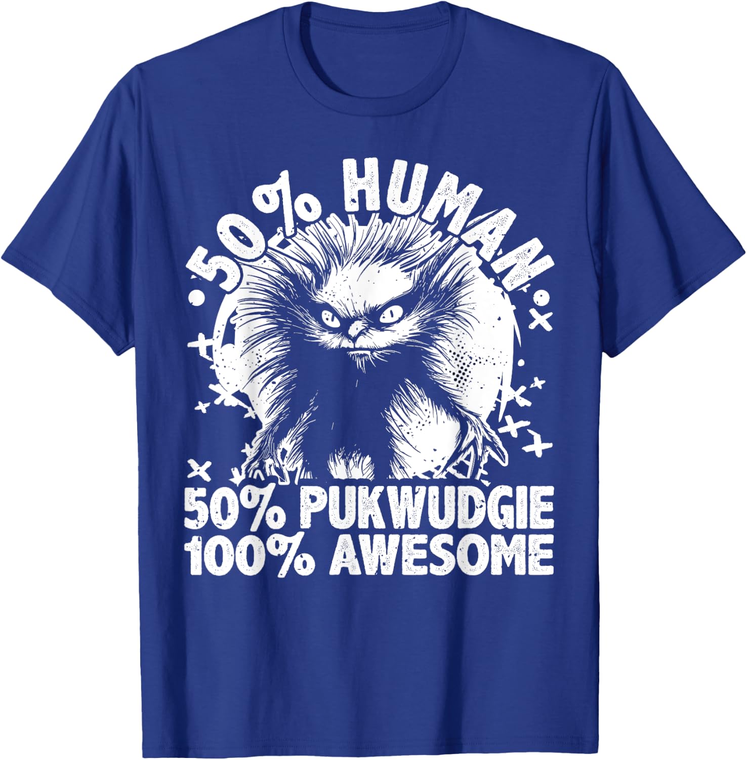 Pukwudgie Cryptid & Folklore Myths For A Cryptozoologist T-Shirt - T-Shirt | Royal