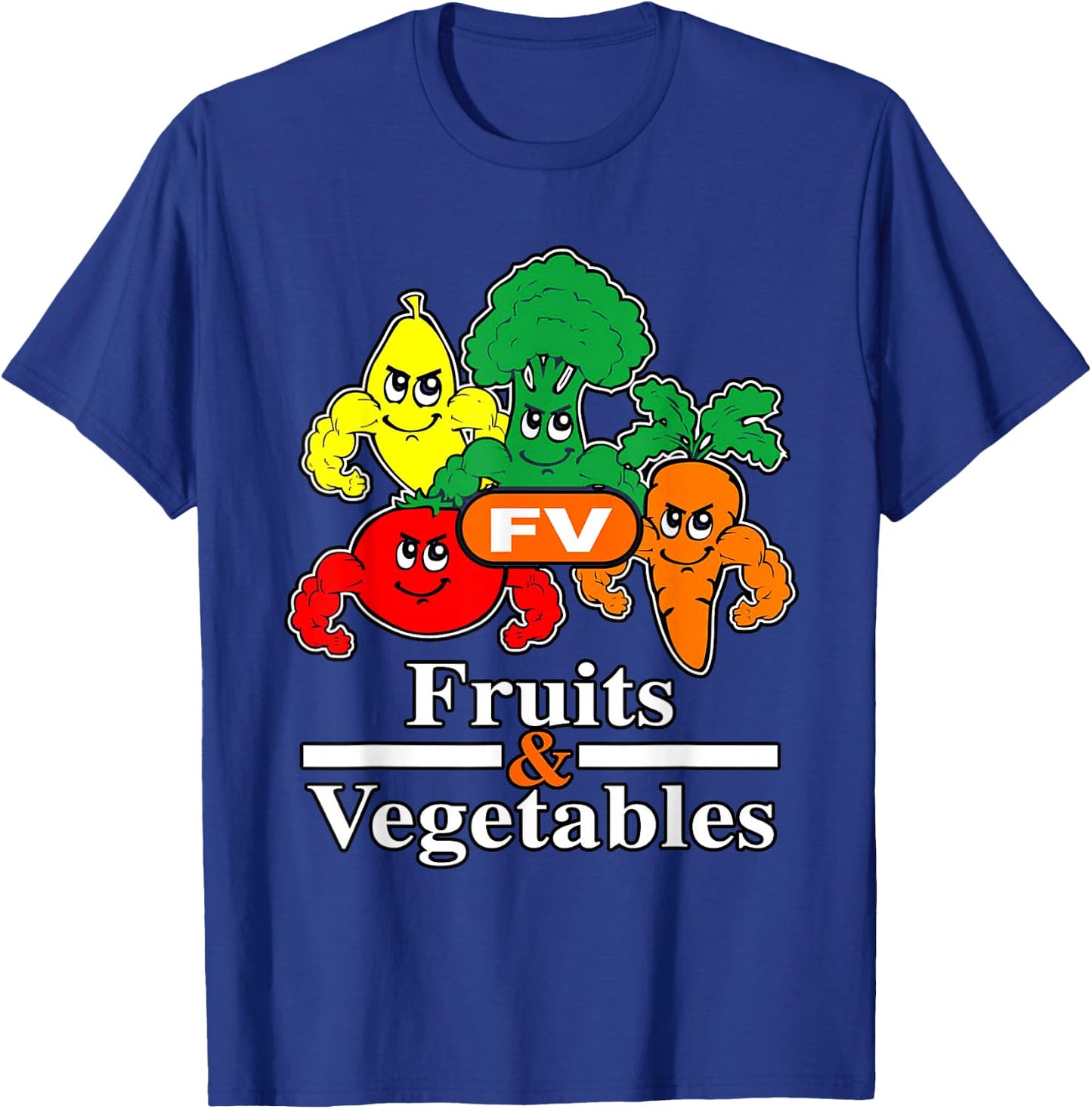 Fruits & Vegetables - Laranja T-Shirt - T-Shirt | Royal