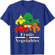 Fruits & Vegetables - Laranja T-Shirt - T-Shirt | Royal
