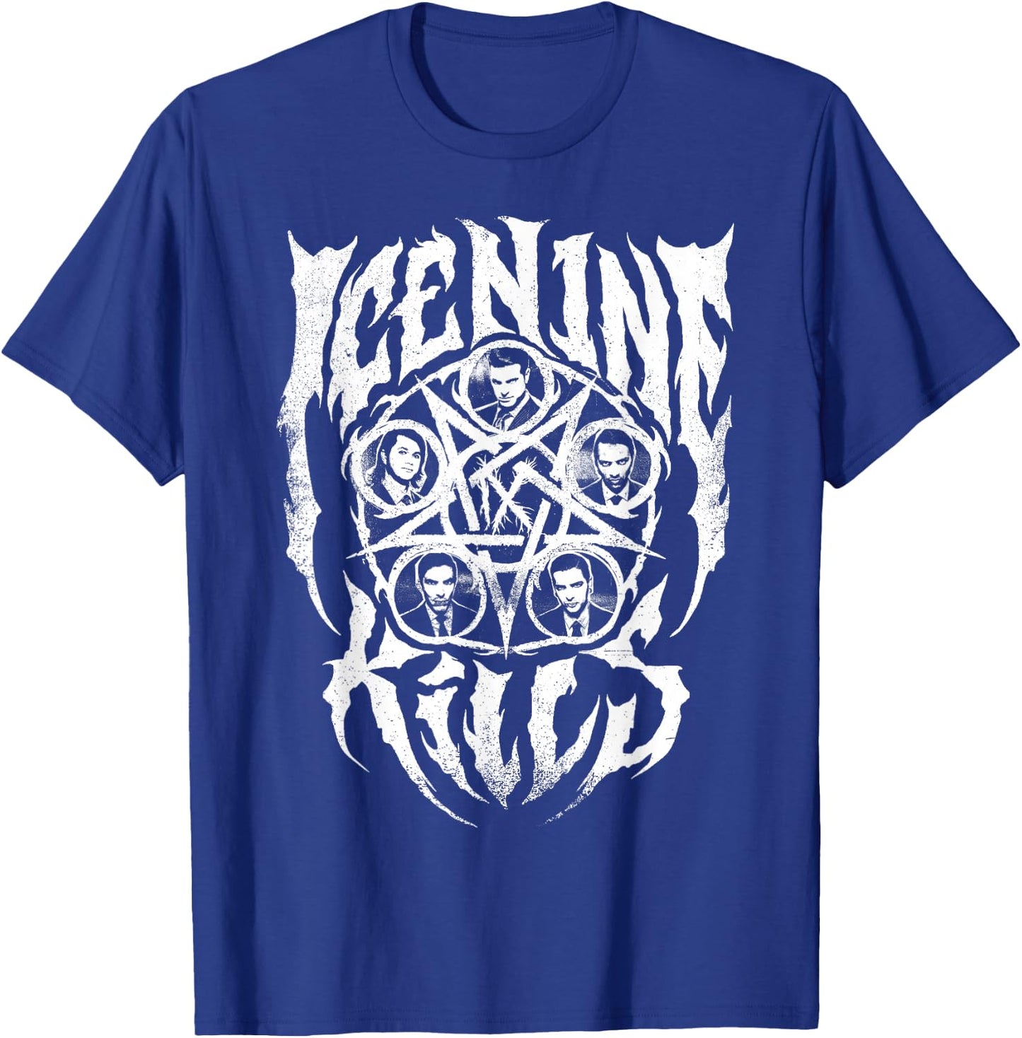 Ice Nine Kills – American Psycho Group T-Shirt - T-Shirt | Royal
