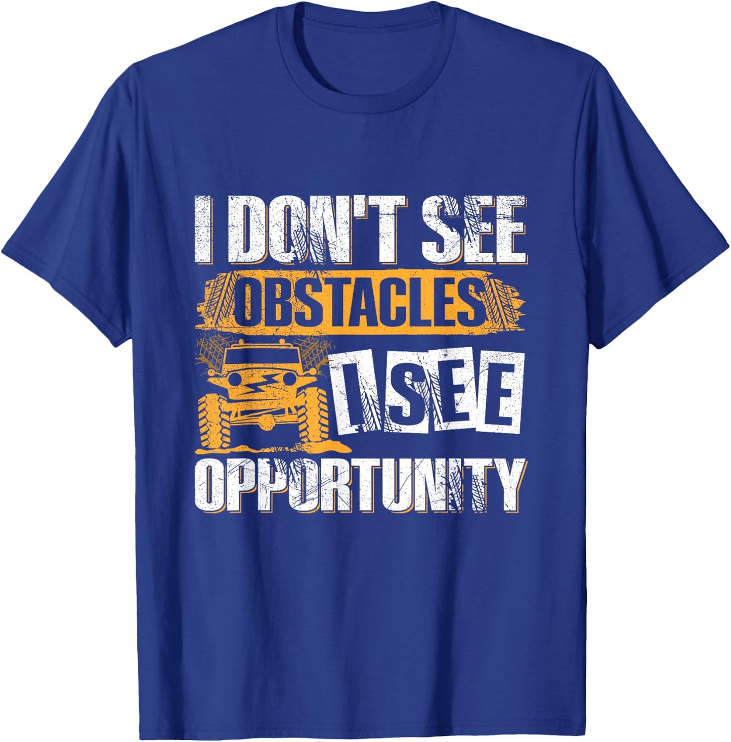 Offroad Rock Crawling 4x4 Design for a Rock Crawler Lover T-Shirt - T-Shirt | Royal