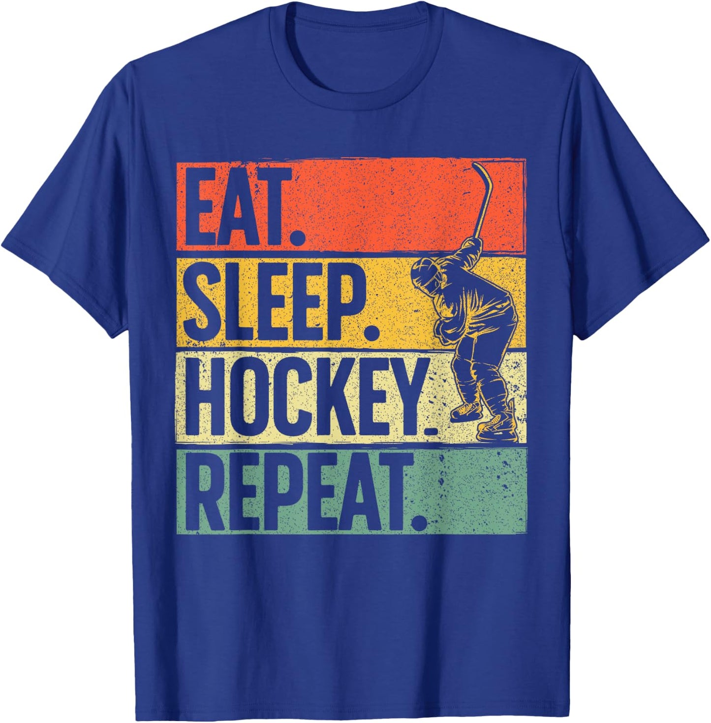 Cute Ice Hockey Women Hockey Lover Goalie Sports T-Shirt - T-Shirt | Royal