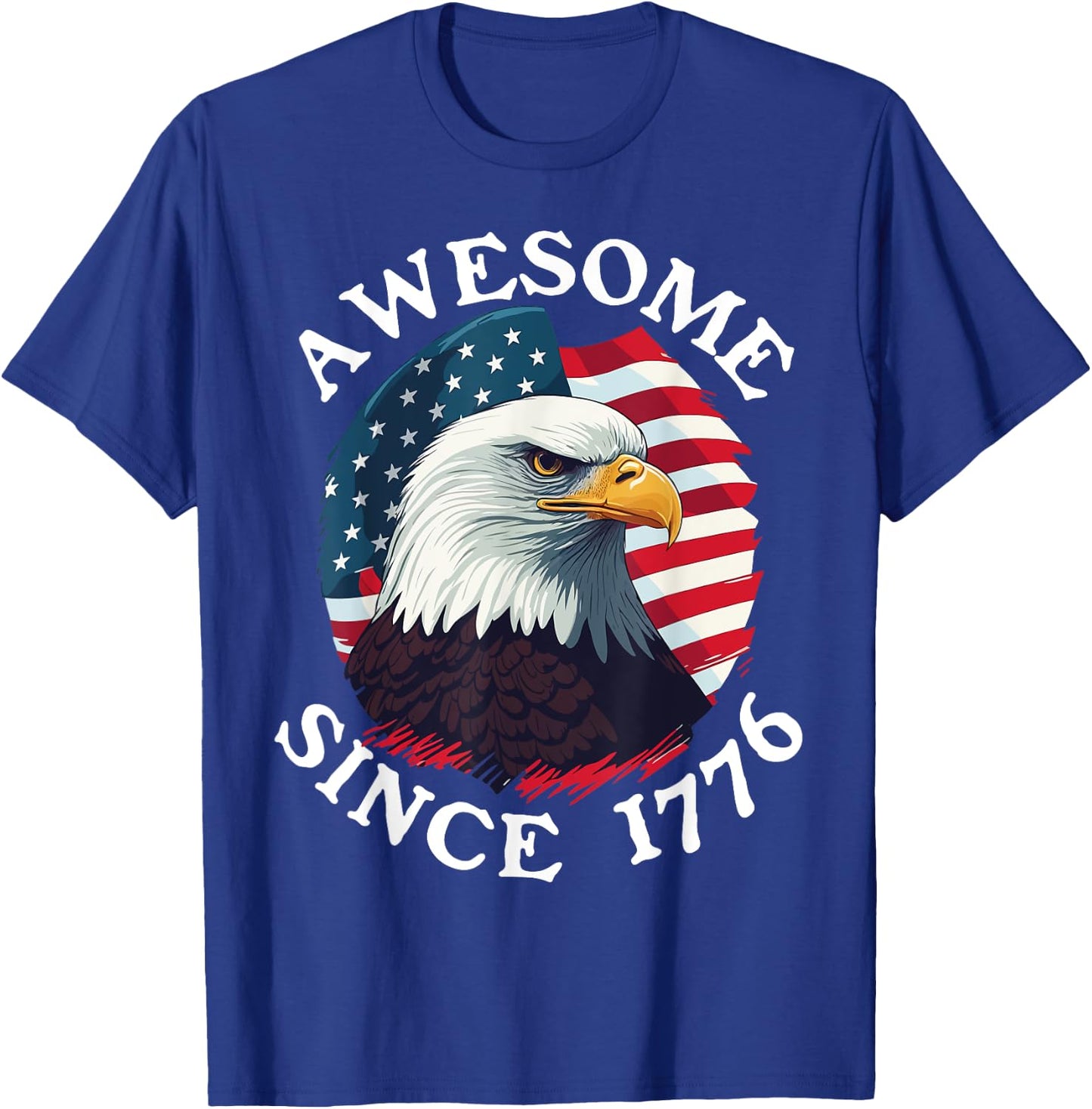 America 250th Anniversary 2026 Since 1776 USA July 4th Party T-Shirt - T-Shirt | Royal