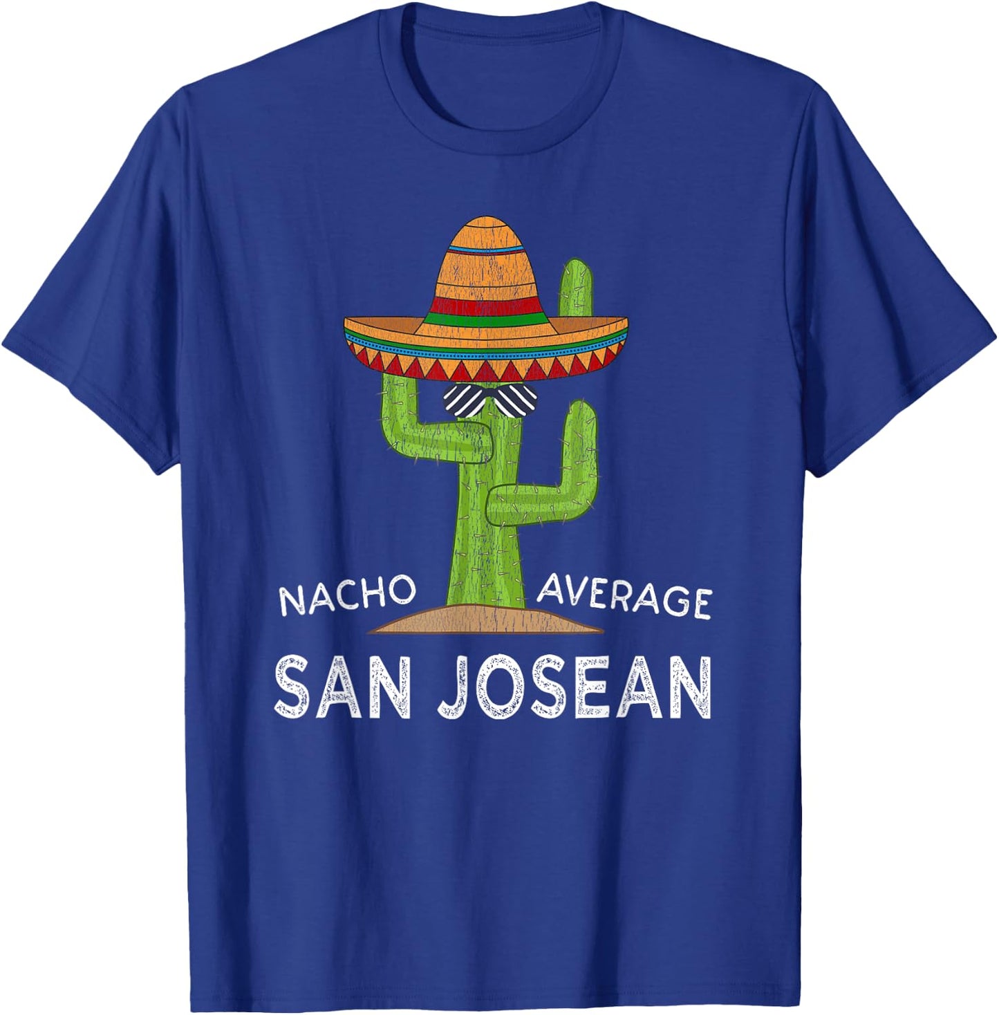 Hometown Native San Josean Meme | Funny San Jose Roots Home T-Shirt - T-Shirt | Royal
