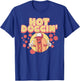 Funny Hot Dog Sausage Wiener Hot Doggin' Women T-Shirt - T-Shirt | Royal