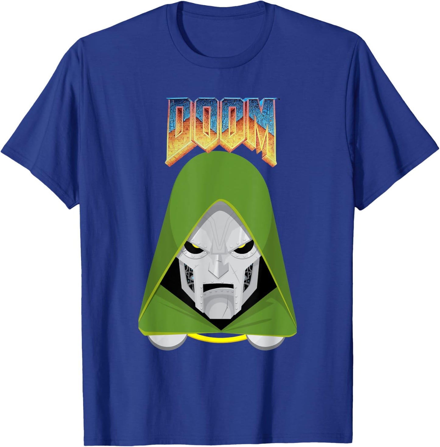 Dr Doom game lover T-Shirt - T-Shirt | Royal
