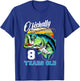Ofishally 8 Years Old Fisherman 8th Birthday Fishing T-Shirt - T-Shirt | Royal
