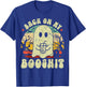Back On My BooShit Funny Boo Ghost Halloween Costume T-Shirt - T-Shirt | Royal