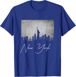New York T-Shirt - T-Shirt | Royal