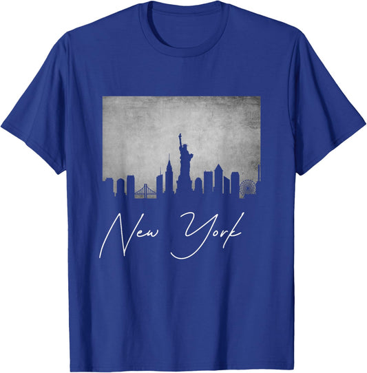 New York T-Shirt - T-Shirt | Royal