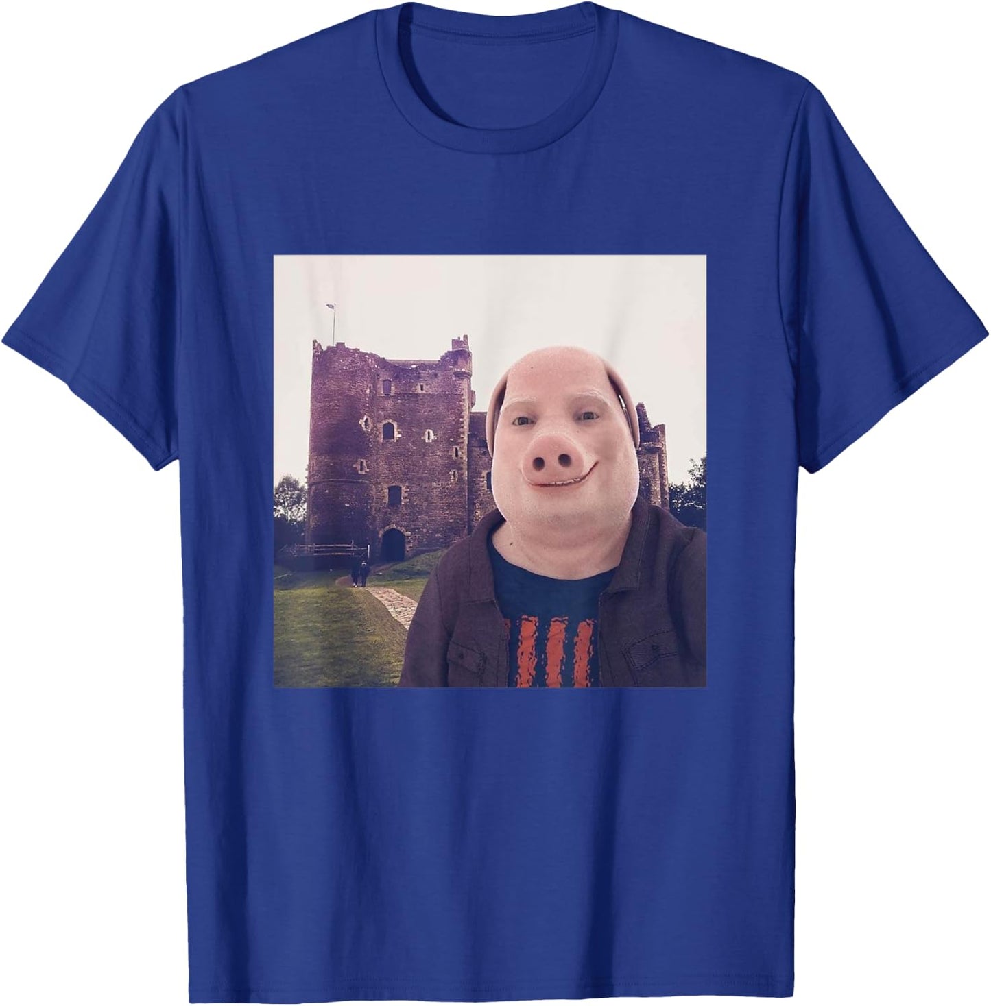 I Heart John Pork Funny Genz Meme T-Shirt - T-Shirt | Royal