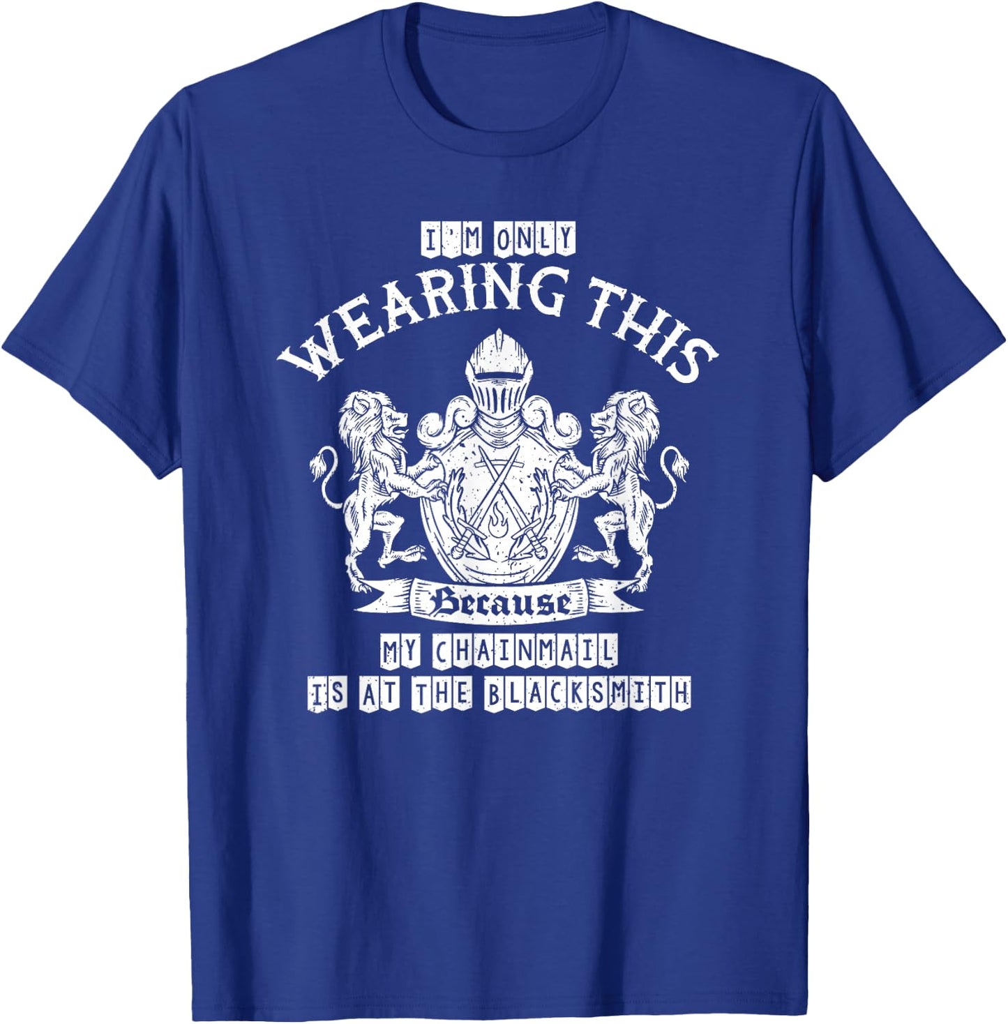 Ren Fair Renaissance Knight Cosplay Lover Renaissance Fair T-Shirt - T-Shirt | Royal