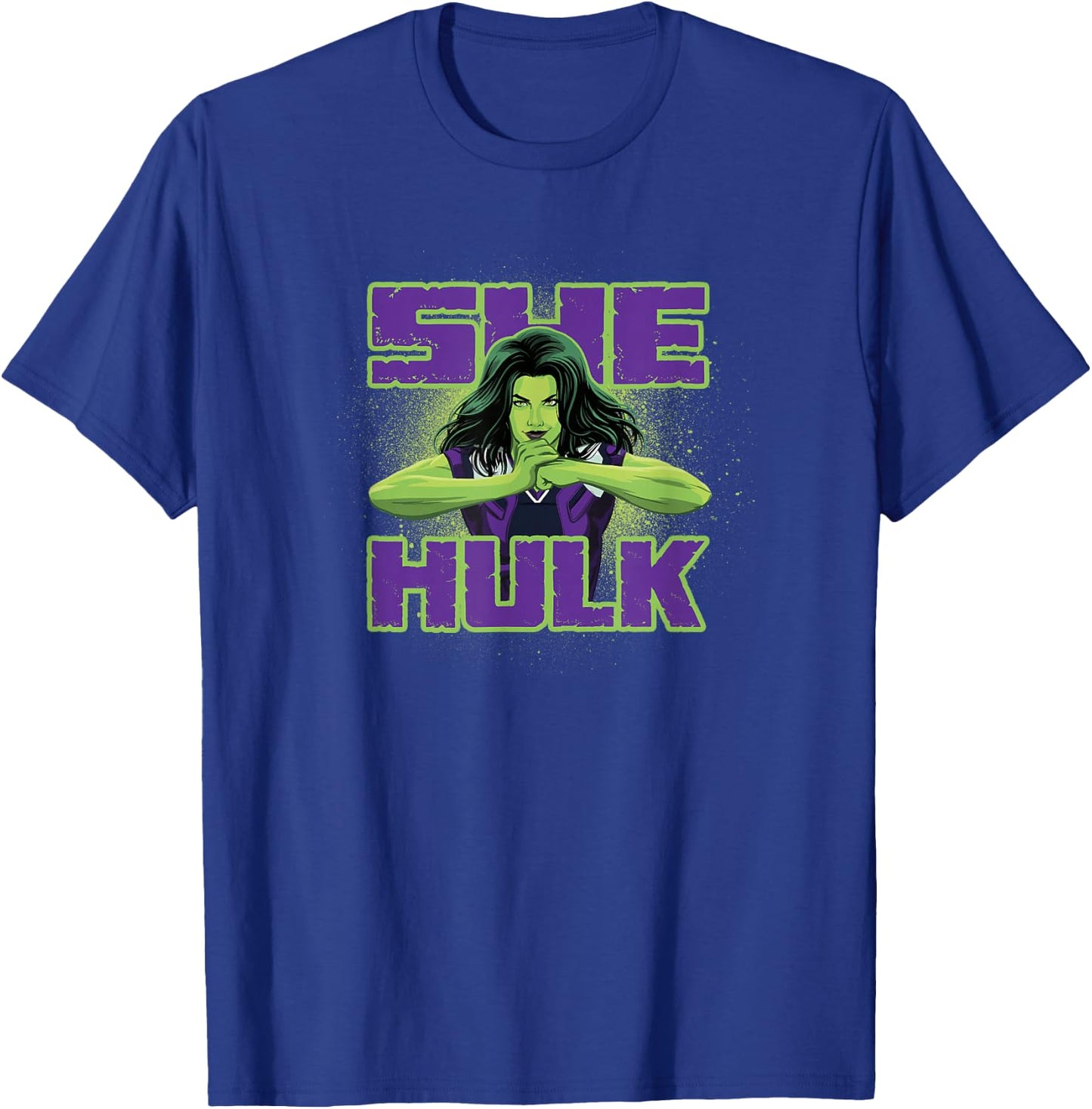 Marvel She-Hulk: Attorney at Law Power Pose T-Shirt - T-Shirt | Royal
