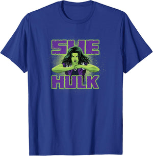 Marvel She-Hulk: Attorney at Law Power Pose T-Shirt - T-Shirt | Royal