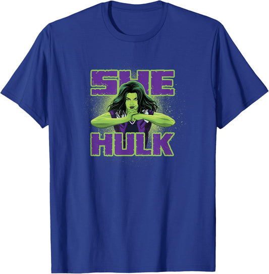 Marvel She-Hulk: Attorney at Law Power Pose T-Shirt - T-Shirt | Royal