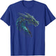 Cool Green Emerald Dragon T-Shirt - T-Shirt | Royal