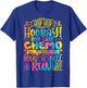 Hip Hip Hooray My Last Chemo - Cancer Survivor Chemotherapy T-Shirt - T-Shirt | Royal