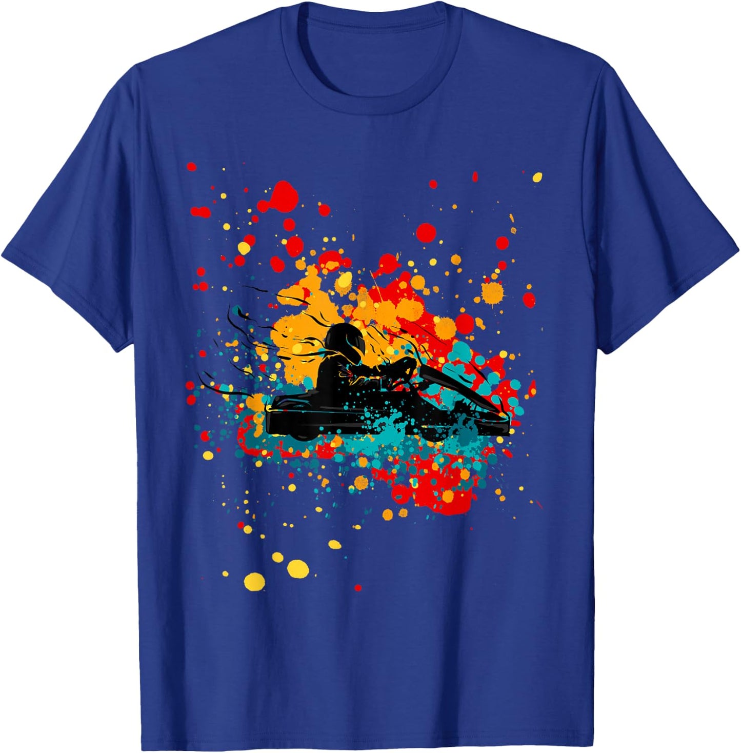 Go Cart Sport T-Shirt - T-Shirt | Royal