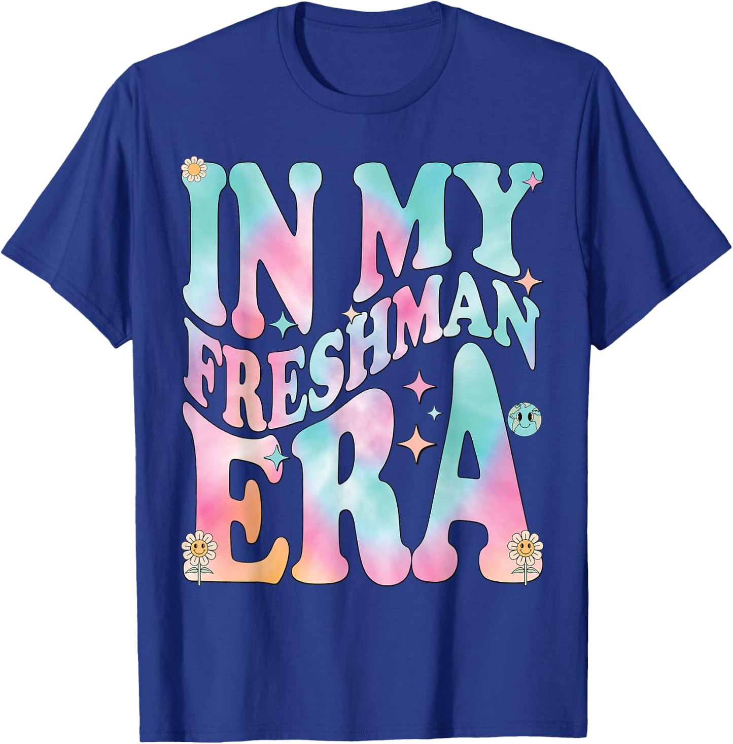 In My Freshman Era, Back To School Freshman T-Shirt - T-Shirt | Royal