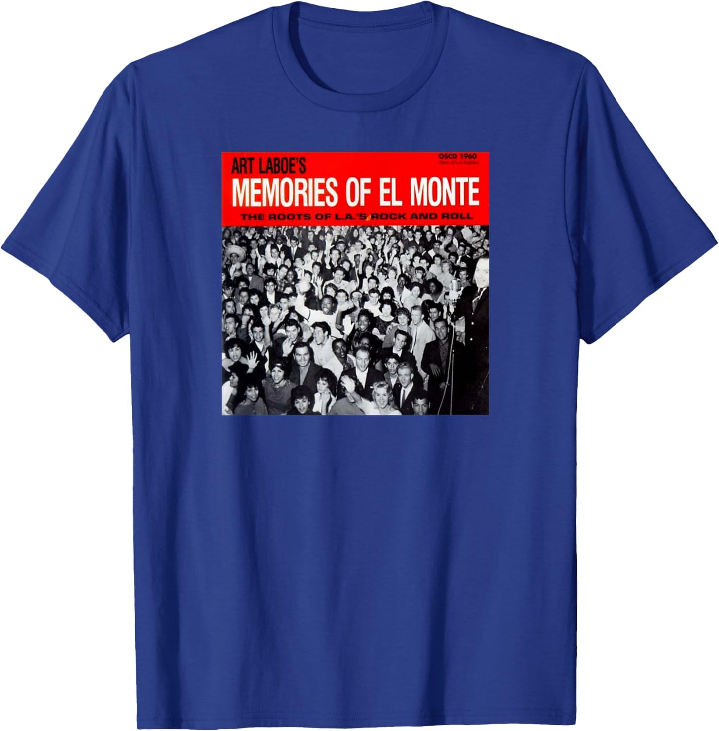 Memories of El Monte T-Shirt - T-Shirt | Royal