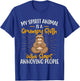 My Spirit Animal Is A Grumpy Sloth - Zookeeper Animal Lover T-Shirt - T-Shirt | Royal