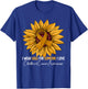 Childhood Cancer Awareness T-Shirt - T-Shirt | Royal
