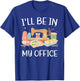 Cool Sewing Girls Quilting Knitting Quilters Sewer T-Shirt - T-Shirt | Royal
