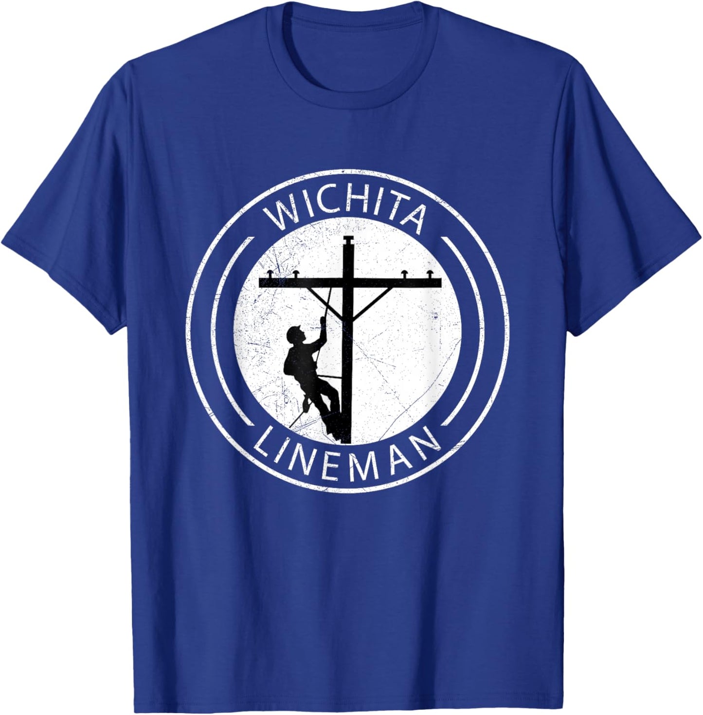 Wichita Lineman T-Shirt - T-Shirt | Royal