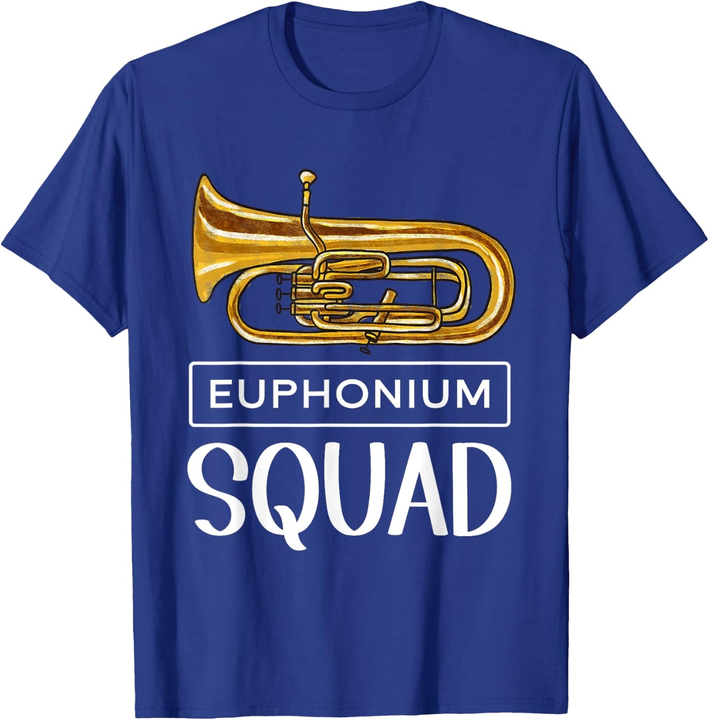 Euphonium Squad - Euphonium T-Shirt - T-Shirt | Royal