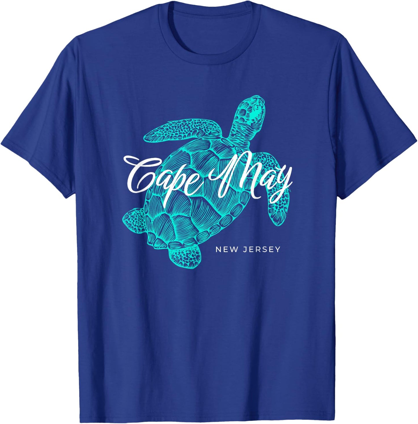 Cape May New Jersey T-Shirt - T-Shirt | Royal