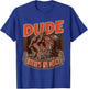 Disc Golf - Dude Where's My Disc II T-Shirt - T-Shirt | Royal