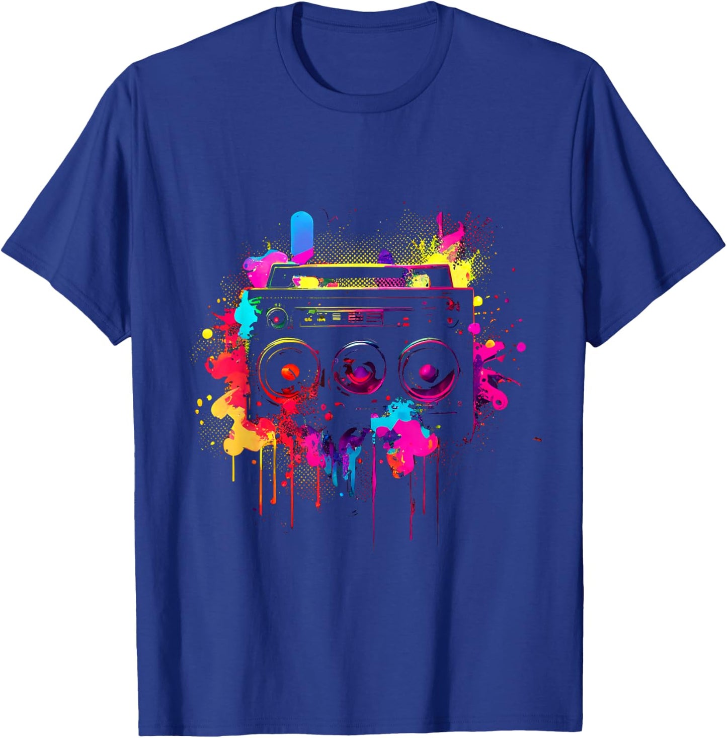 Cassette 90s Outfit Retro Vintage 80s Party T-Shirt - T-Shirt | Royal