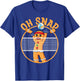Oh Snap Gingerbread Man Christmas Volleyball T-Shirt - T-Shirt | Royal