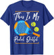 This Is My Padel Outfit | Padel Tennis Funny Padel T-Shirt - T-Shirt | Royal
