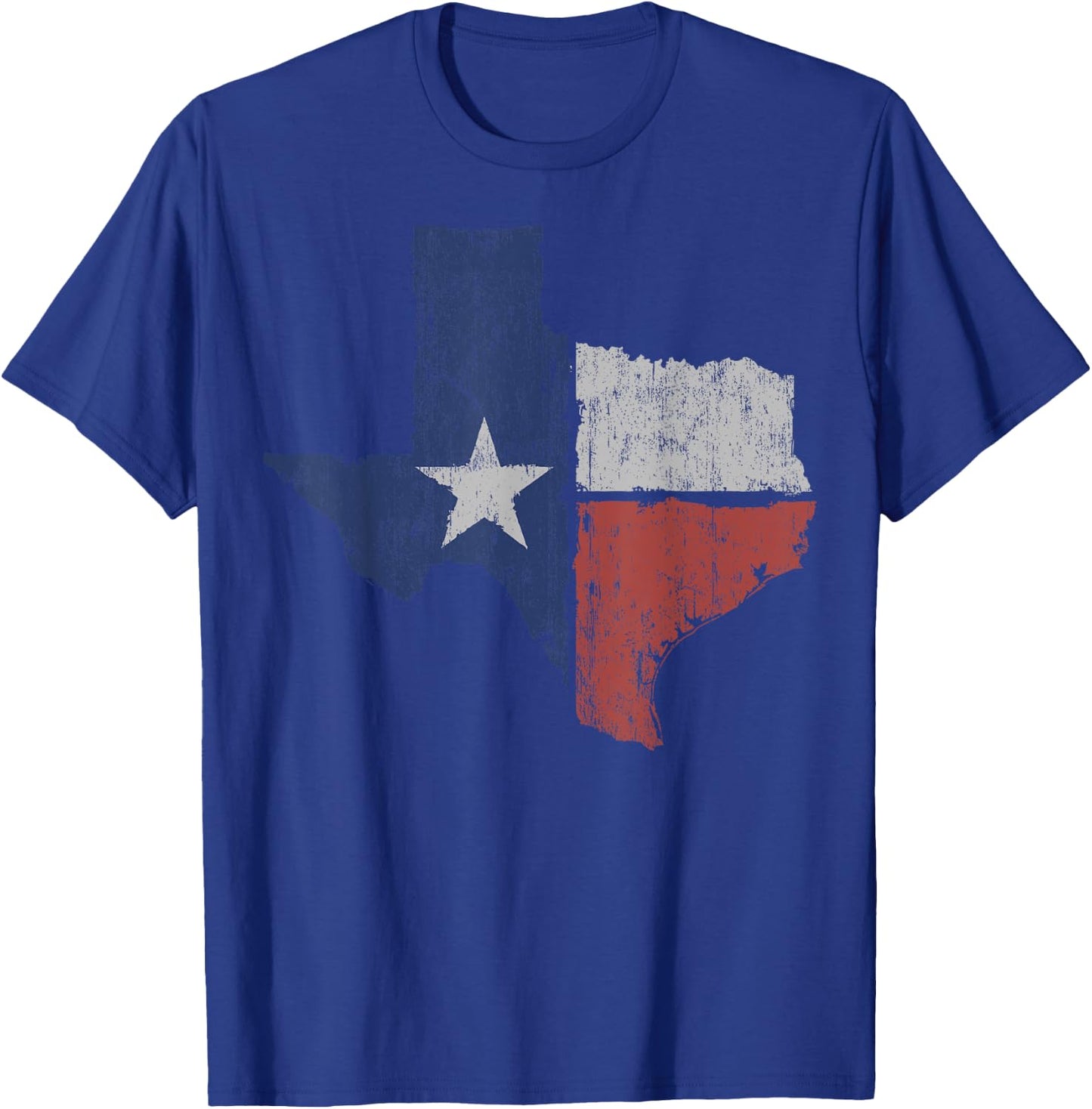 Texas Lone Star State Cowboy Culture State Howdy Longhorn T-Shirt - T-Shirt | Royal