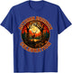 Autumn Equinox Celebration Fall Leaves Deer Autumn Design T-Shirt - T-Shirt | Royal