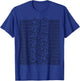 Nerdy Pulsar Waves Unknown Pleasures Space Science Teacher Women Kids T-Shirt - T-Shirt | Royal