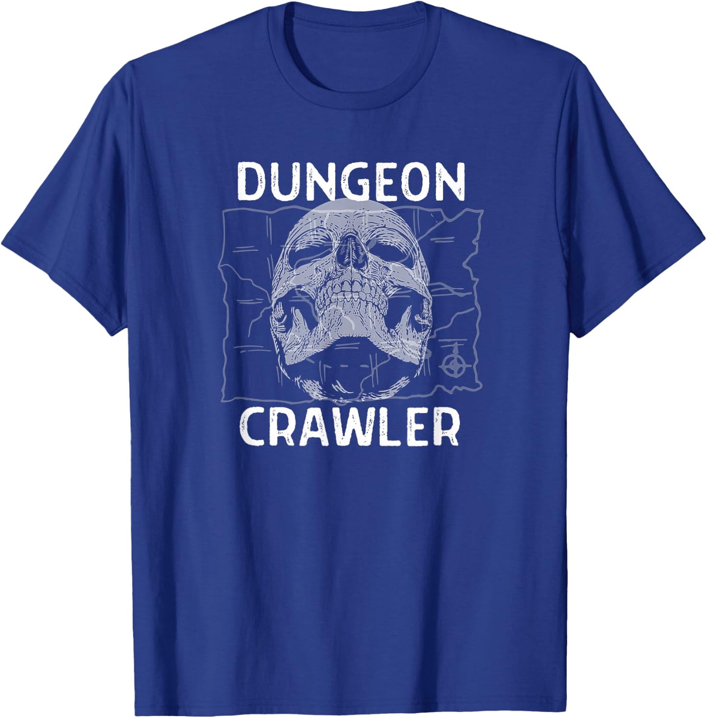 Dungeon Crawler T-Shirt - T-Shirt | Royal
