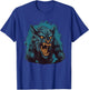 Fun Halloween party with this cool werewolf costume T-Shirt - T-Shirt | Royal