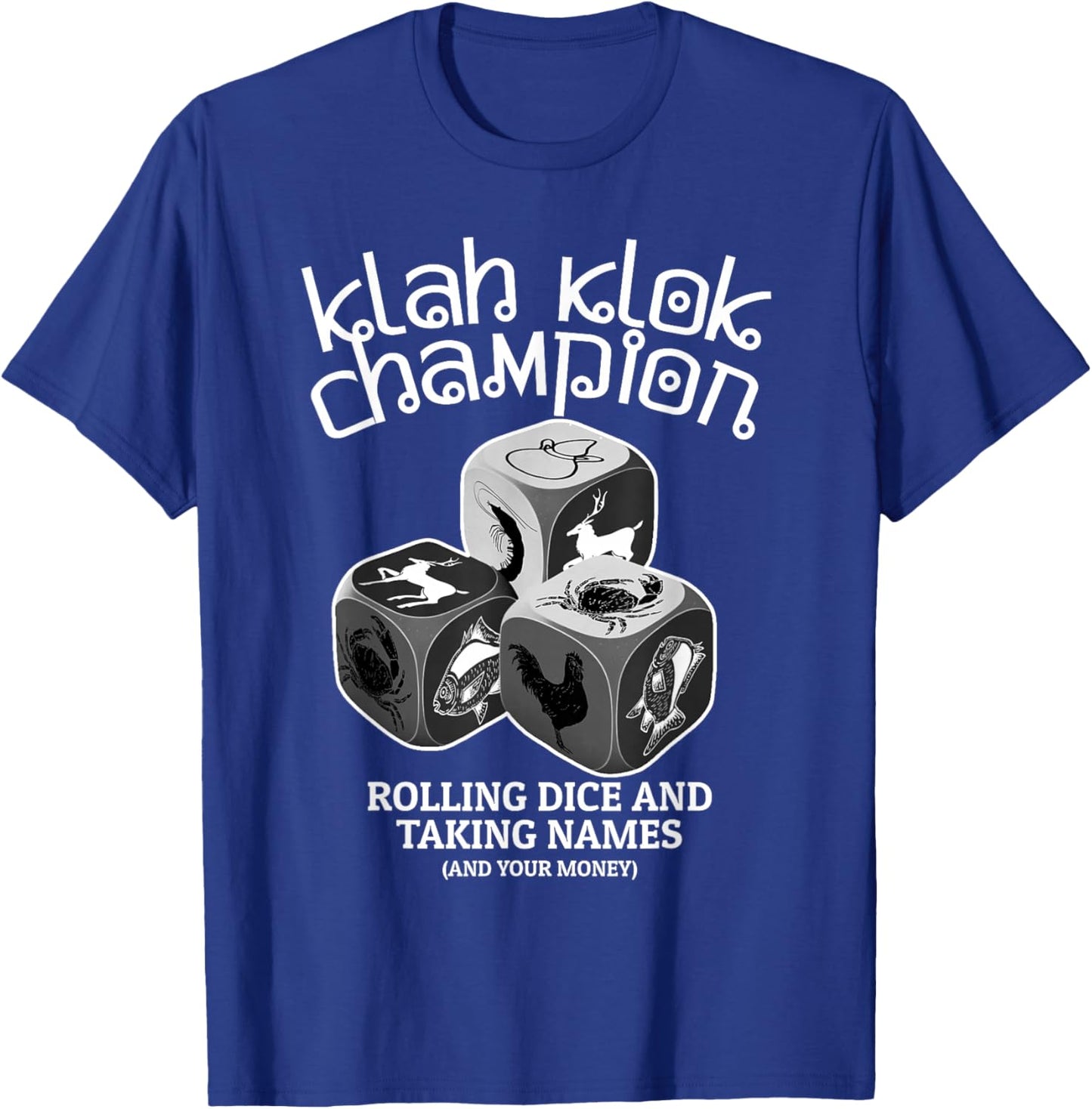 Cambodian Khmer New Year Klah Klok Champ T-Shirt - T-Shirt | Royal